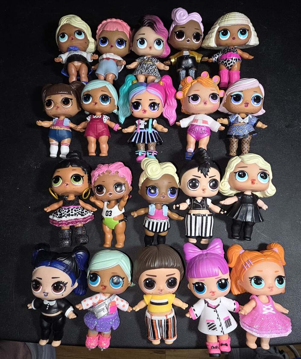 20 Lol Surprise Dolls Lot MGA smoke free home